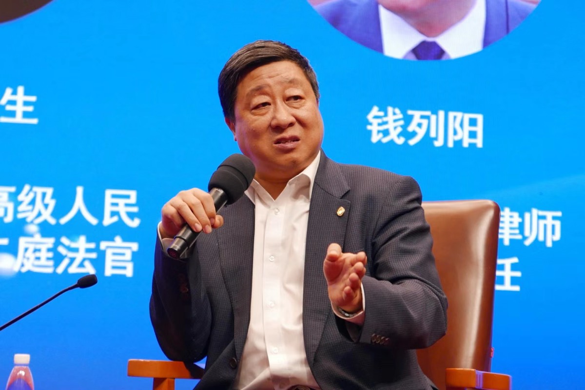 2019年11月17日陆大伟律师参加江苏省届刑事辩护培训班